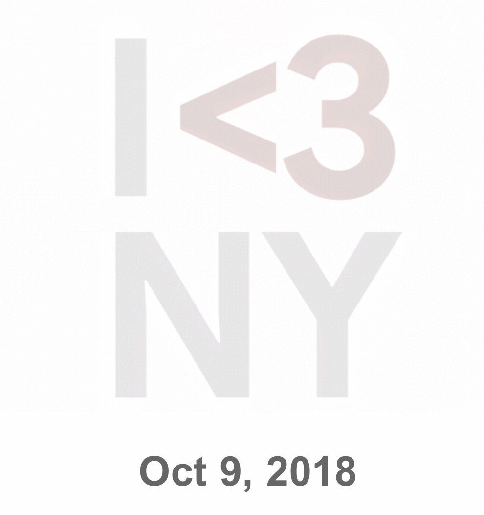 Google、10月9日に米ニューヨークで発表イベントを開催 ｰ 新型スマホ｢Pixel 3｣シリーズを発表へ