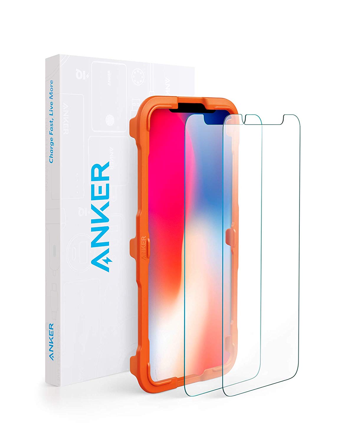 Anker、強化ガラス液晶保護フィルム｢GlassGuard｣の｢iPhone XS/XS Max/XR｣対応モデルを発売 − 各500個限定で10％オフに