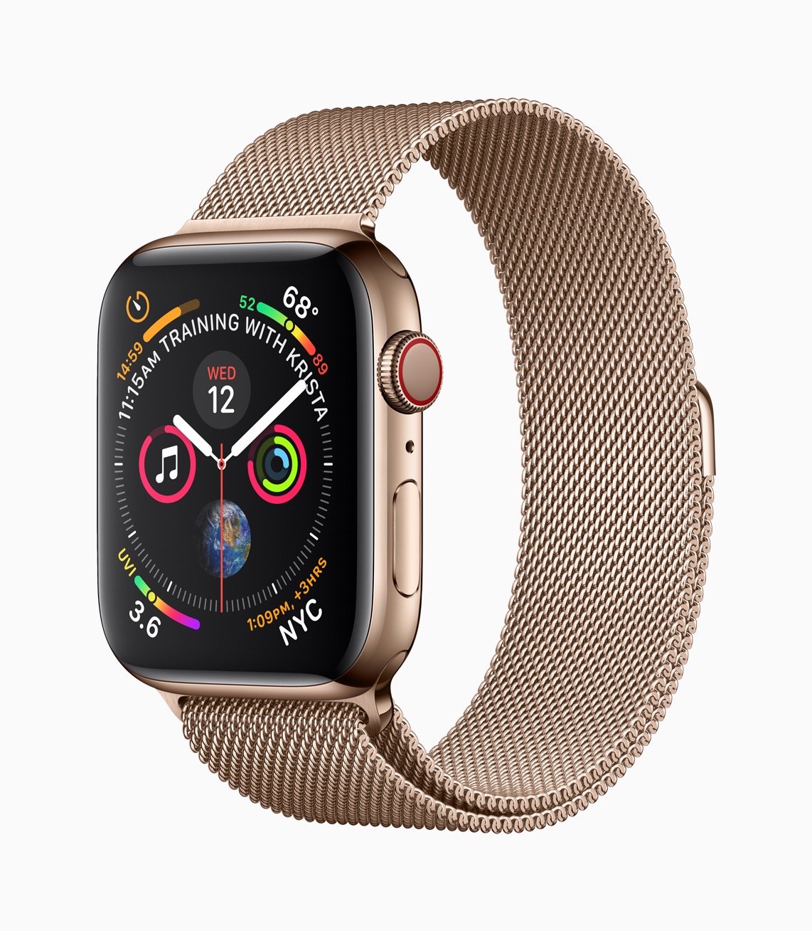 Apple、｢Apple Watch Series 4｣の公式ページを公開 ｰ 価格は45,800円から