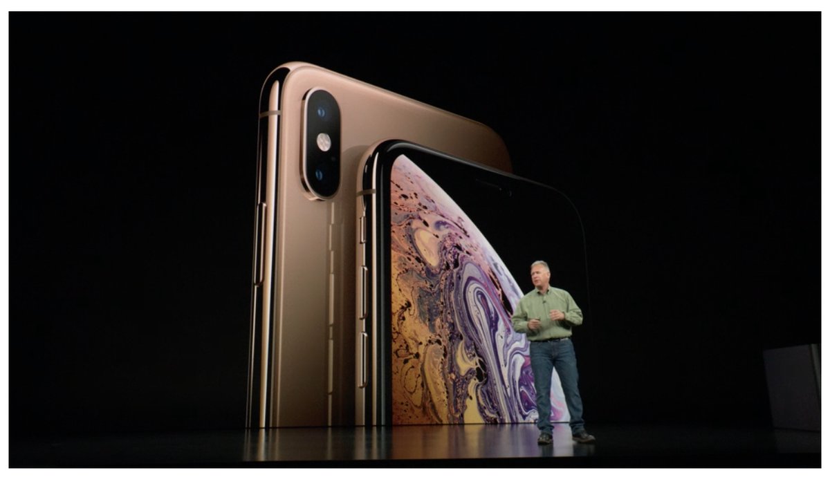 Apple、｢iPhone XS｣と｢iPhone XS Max｣を正式に発表