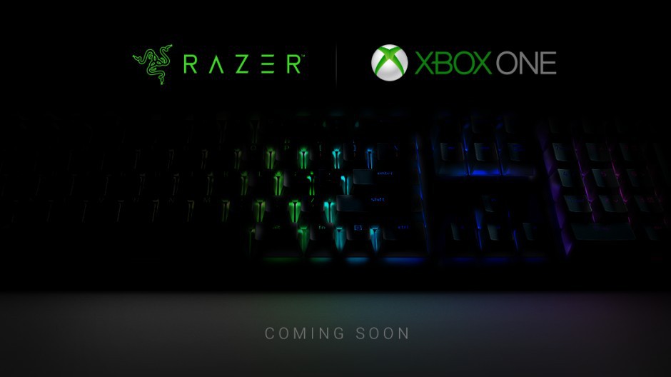 Microsoft、｢Xbox One｣でキーボードとマウスをサポートすることを正式に発表 － Razerとの提携も