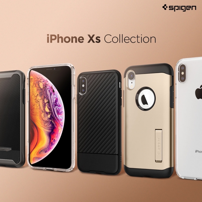 Spigen、｢iPhone XS/XS Max｣と｢iPhone XR｣用ケースを発売 ｰ 期間限定で40％オフセールも開催中