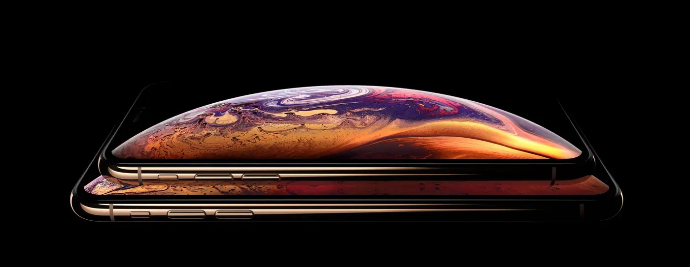 Iphone Xs と Iphone Xr に搭載されている壁紙がダウンロード可能に 気になる 記になる