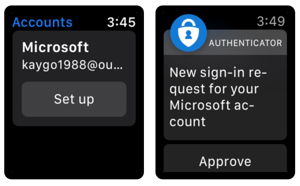 Microsoftの認証アプリ｢Microsoft Authenticator｣がApple Watchに対応