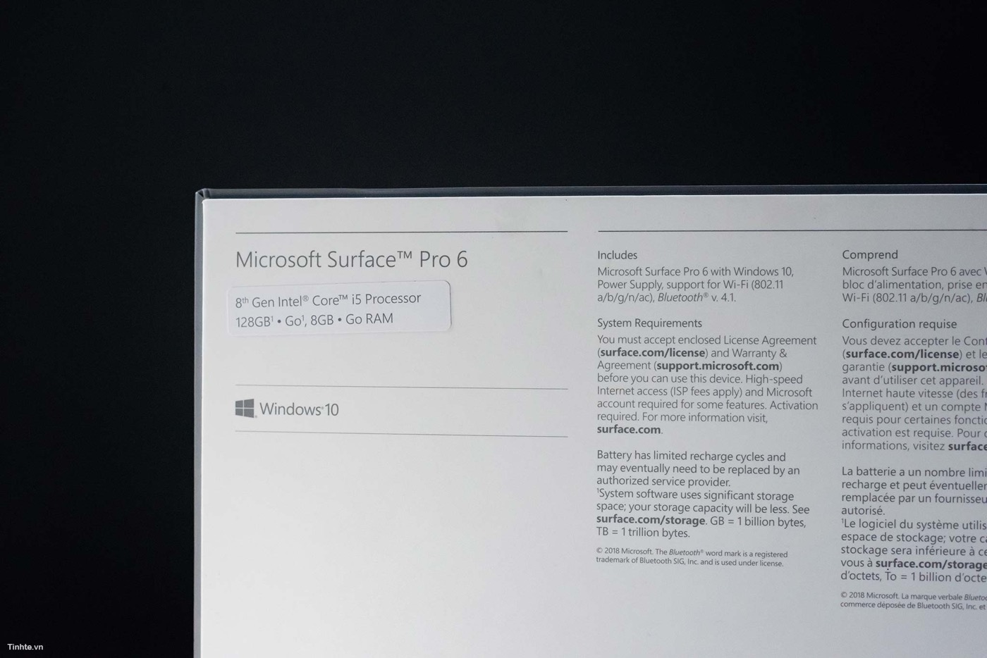 10月2日に発表される｢Surface Pro 6｣の写真が流出 − 大きな変更はない模様
