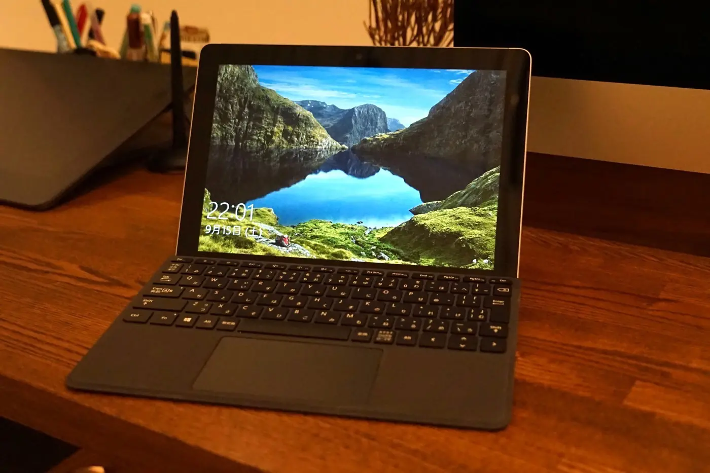 Surface Go｣を入手 ｰ 開封やアクセサリのレビュー | 気になる、記になる…