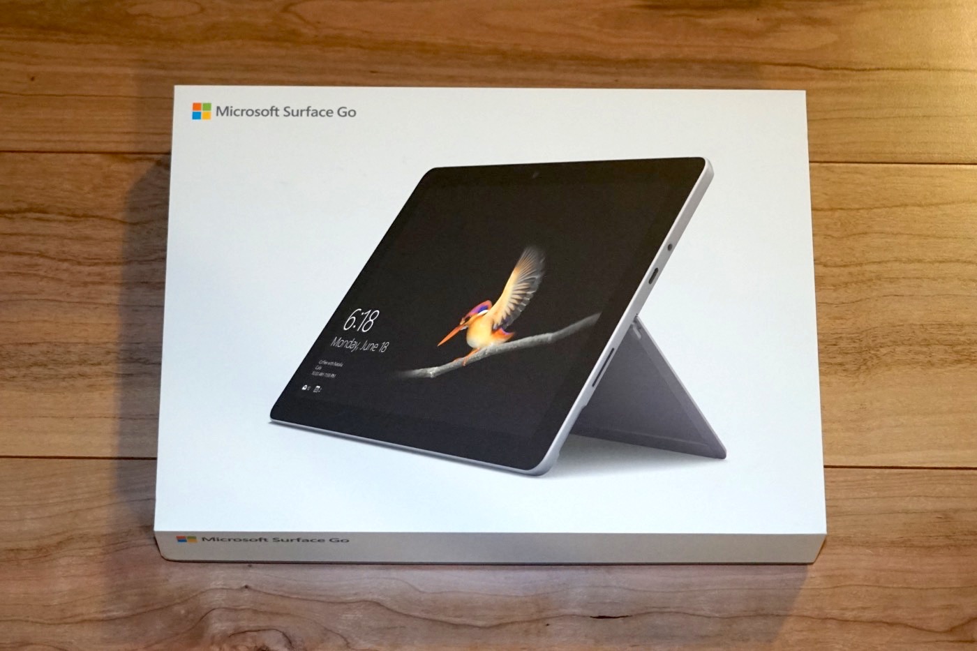 ｢Surface Go｣を入手 ｰ 開封やアクセサリのレビュー