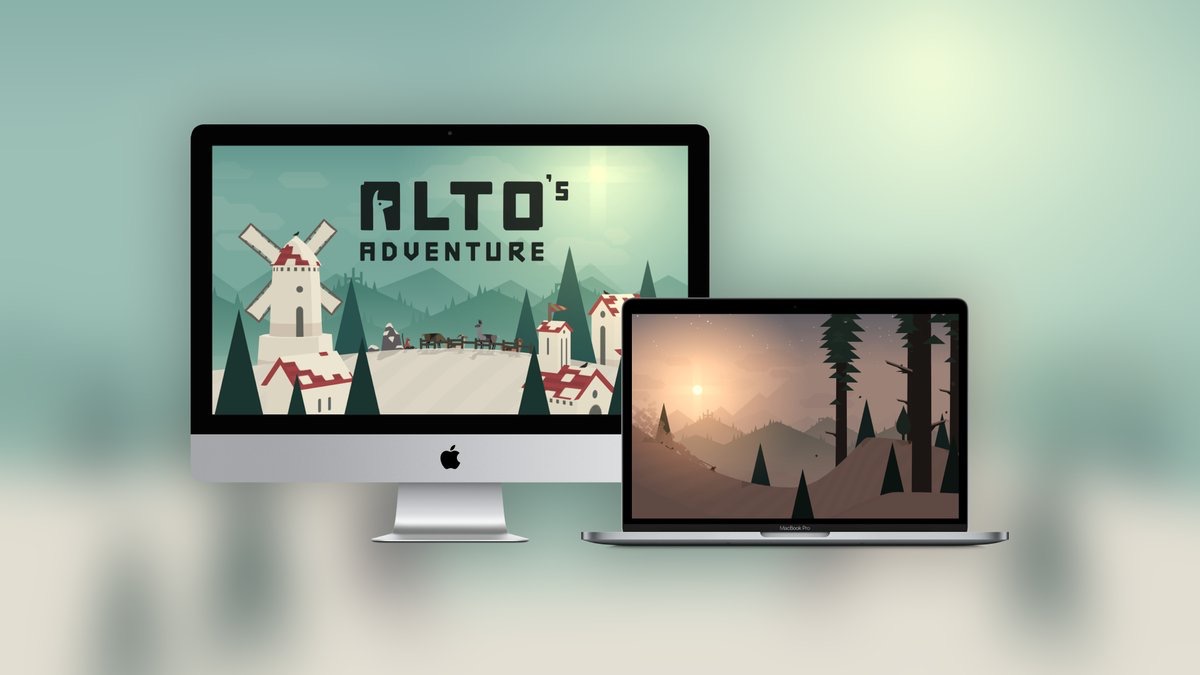 人気スノーボードゲーム｢Alto’s Adventure｣にMac版が登場