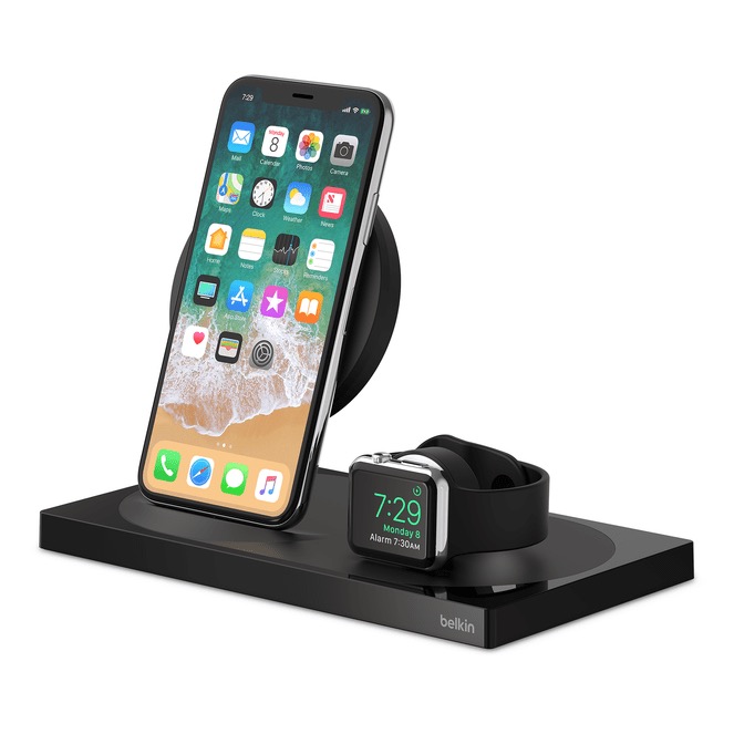 Belkin、｢iPhone｣と｢Apple Watch｣を同時にワイヤレス充電出来るドック｢BOOST UP Wireless Charging Dock｣などを発表