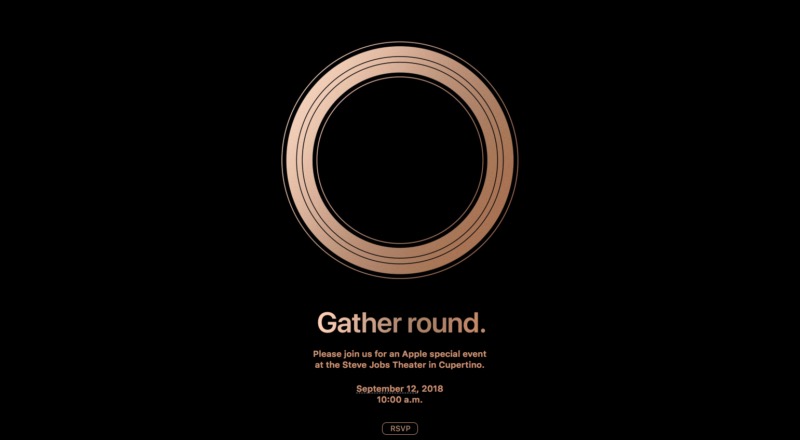 Apple、｢iPhone XS｣発表イベントの映像を公式サイトで公開 − 108秒にまとめた公式動画も