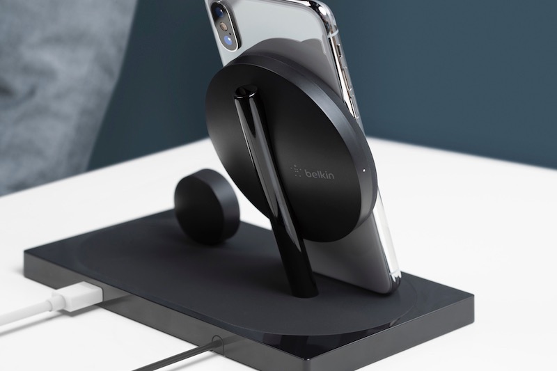 Belkin、｢iPhone｣と｢Apple Watch｣を同時にワイヤレス充電出来るドック｢BOOST UP Wireless Charging Dock｣などを発表