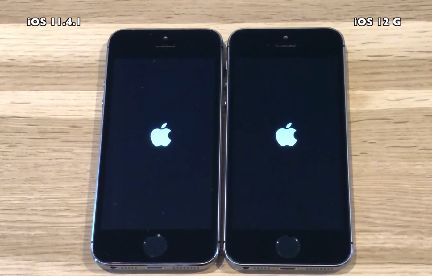 ｢iPhone 5s｣や｢iPhone 6｣といった旧モデルでの｢iOS 12 GM｣と｢iOS 11.4.1｣の動作比較テスト映像