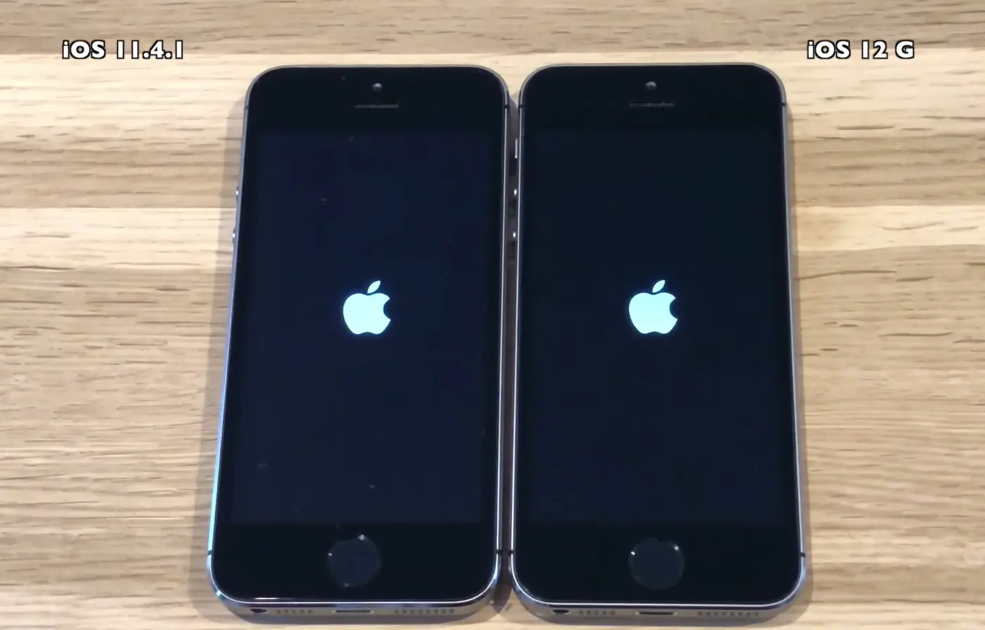 Iphone 5s や Iphone 6 といった旧モデルでの Ios 12 Gm と Ios 11 4 1 の動作比較テスト映像 気になる 記になる
