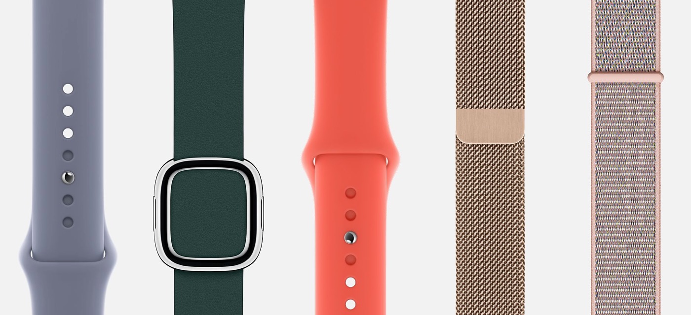 Apple、｢Apple Watch｣用バンドの新モデルを発表 ｰ ゴールドミラネーゼループなど