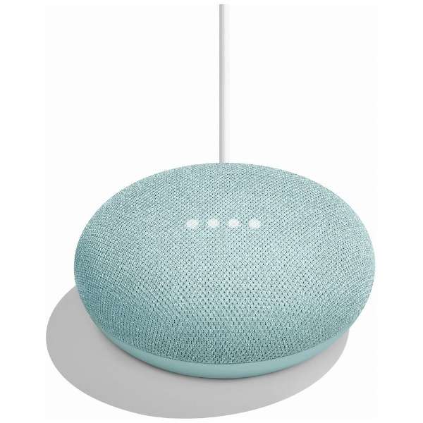 ｢Google Home Mini｣の新カラー｢アクア｣、国内でも販売開始