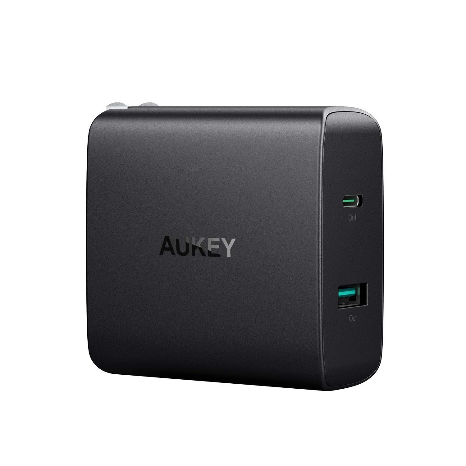 AUKEY、46W USB PD対応のコンパクトなACアダプター｢PA-Y10｣を23％オフで販売するセールを開催中