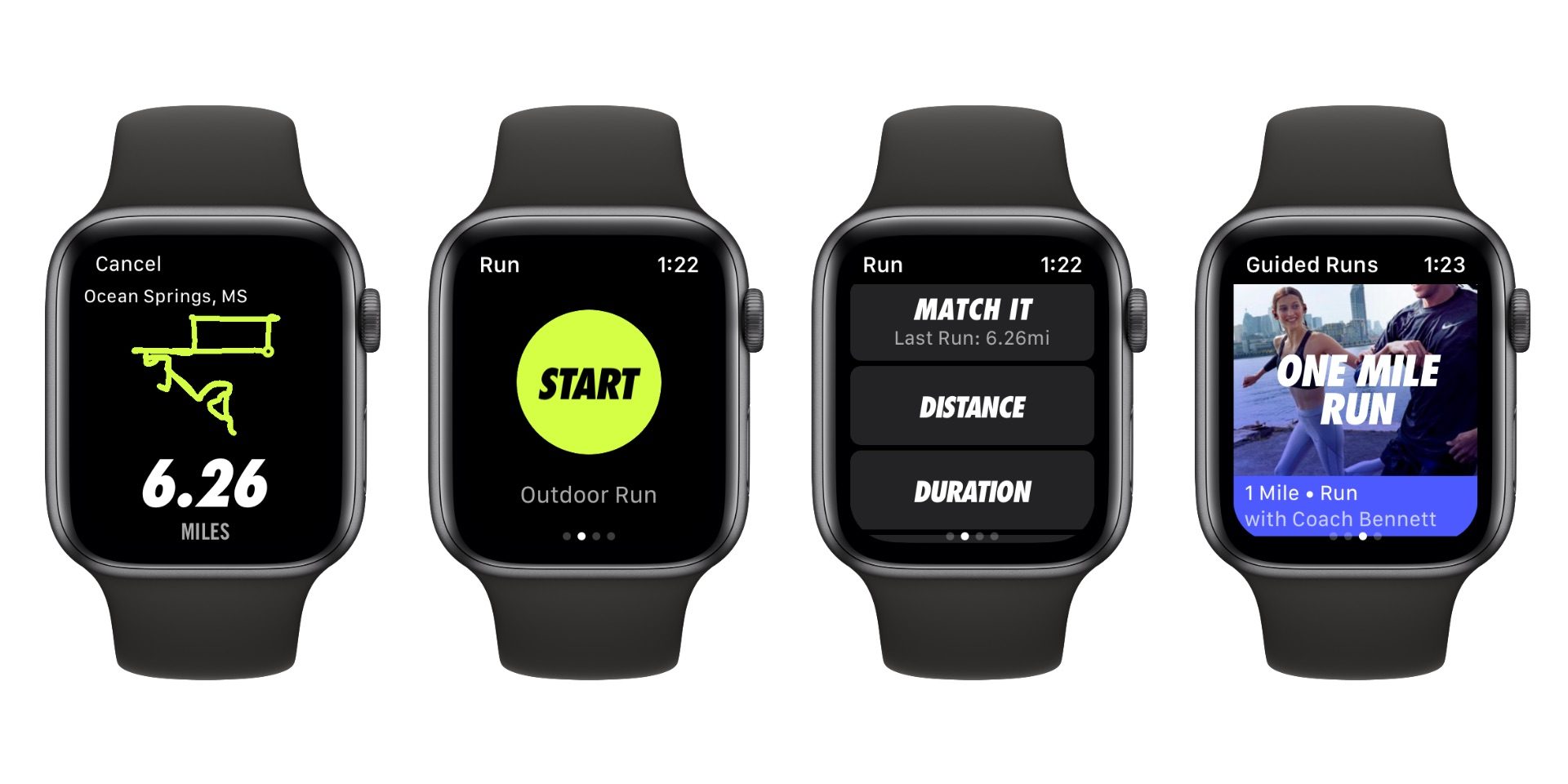 Nike、｢Nike+ Run Club｣アプリをアップデート − ｢Apple Watch｣で新しいコンプリケーションが利用可能に