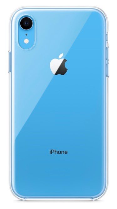 Apple、｢iPhone XR｣向けに純正のクリアケースを発売へ
