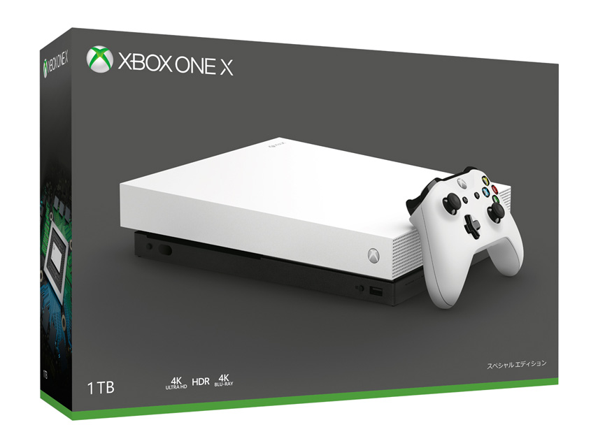 Microsoft、｢Xbox One X｣と｢Xbox One S All-Digital Edition｣の生産を終了