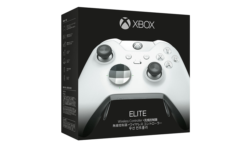 Microsoft、｢Xbox One X｣と｢Xbox Elite ワイヤレスコントローラー｣のホワイトスペシャルエディションを11月8日に発売へ