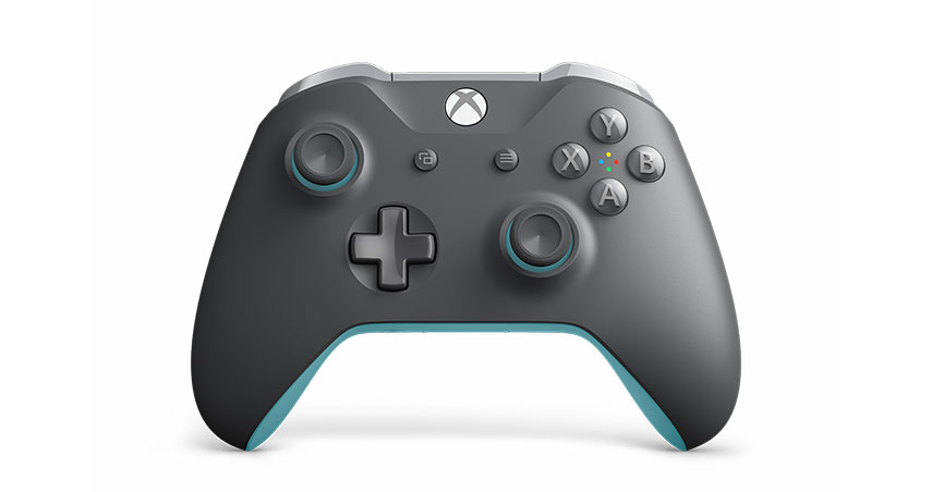 日本マイクロソフト、｢Xbox ワイヤレス コントローラー｣の新色｢グレー/ブルー｣モデルを11月1日に発売へ