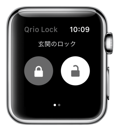 スマートロック｢Qrio Lock｣が｢Apple Watch｣に対応 − Androidウィジェットにも対応