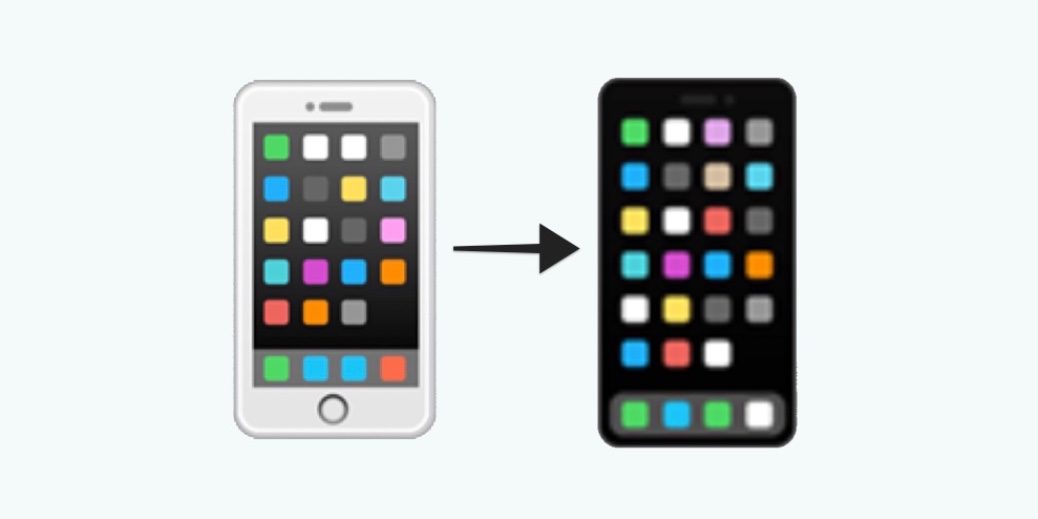 ｢iOS 12.1｣では｢電話｣の絵文字も｢iPhone X｣以降の｢iPhone｣のデザインを採用へ