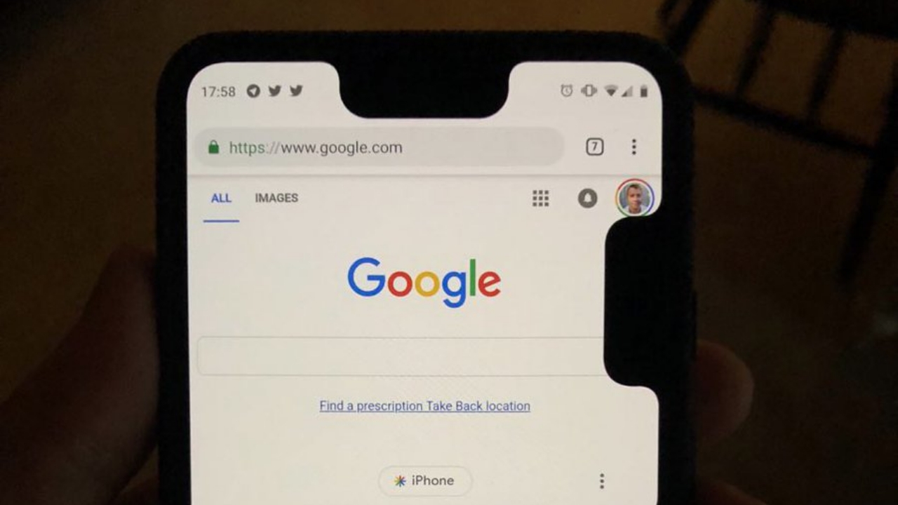 一部の｢Google Pixel 3 XL｣に2つ目のノッチが表示される不具合