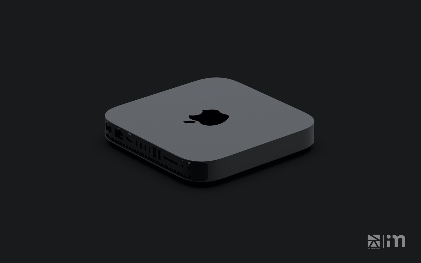 ｢Mac mini Pro｣のコンセプト画像