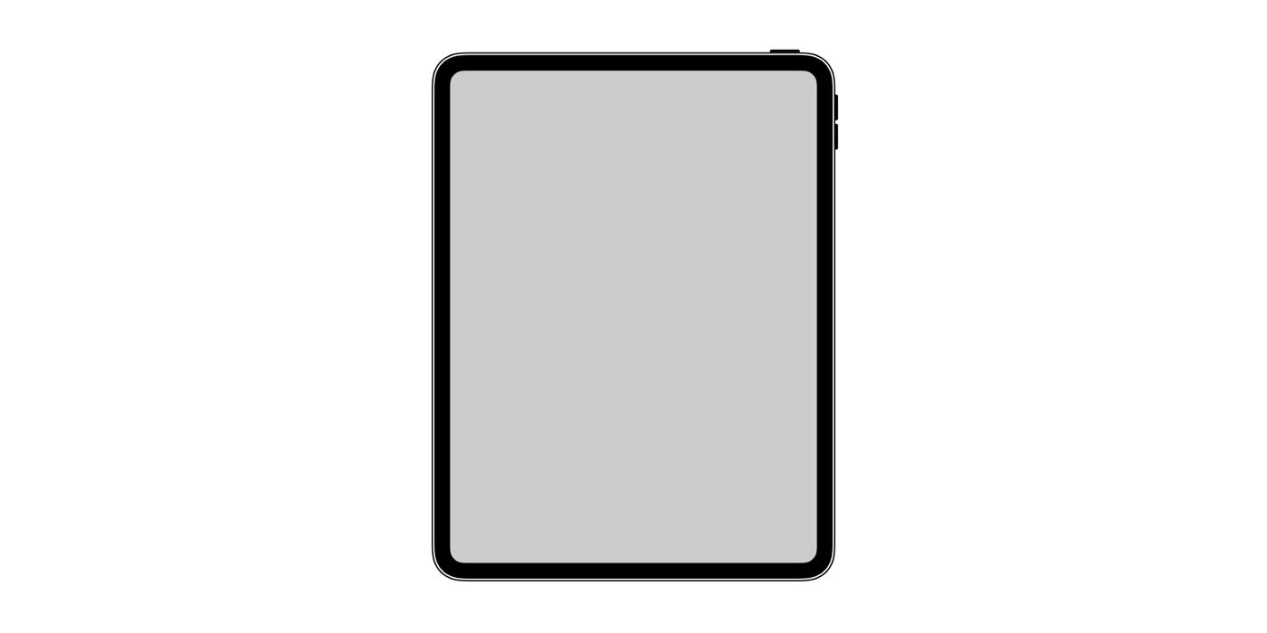 新型｢iPad Pro｣の新たなアイコン画像が見つかる − ホームボタンがないデザインはほぼ確定か