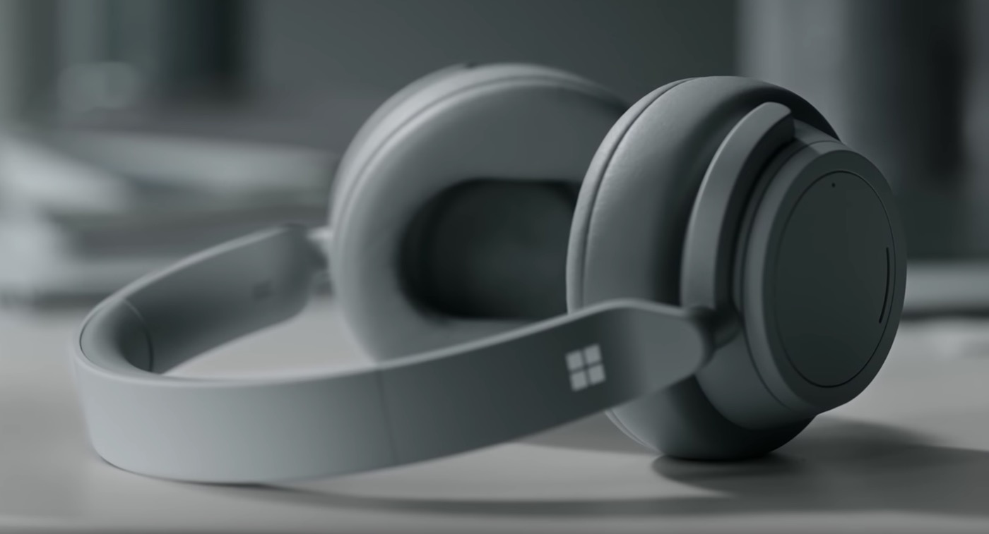 Microsoft、ノイズキャンセリング機能を搭載したワイヤレスヘッドフォン｢Surface Headphones｣を発表