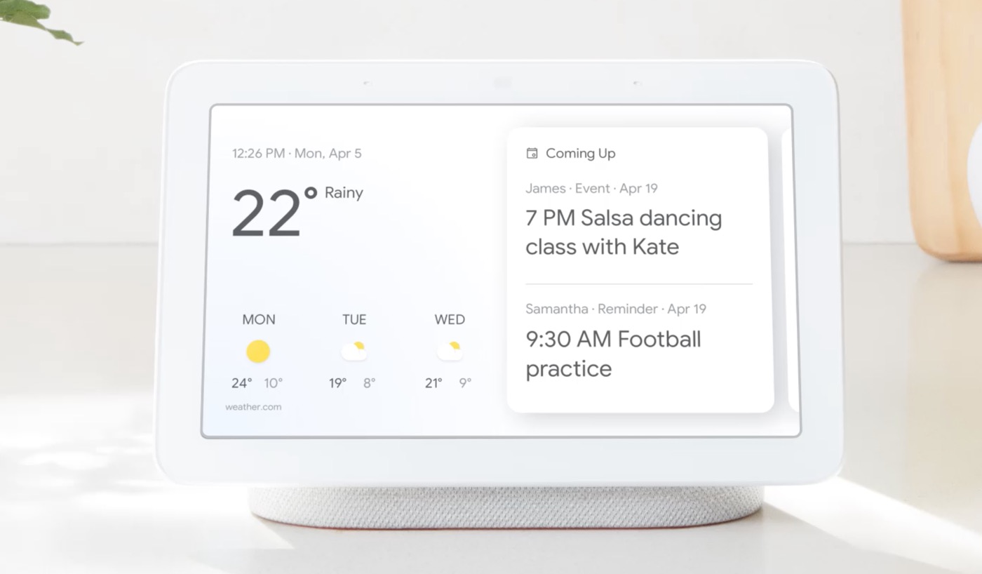 Google、スマートディスプレイ｢Google Home Hub｣を正式に発表