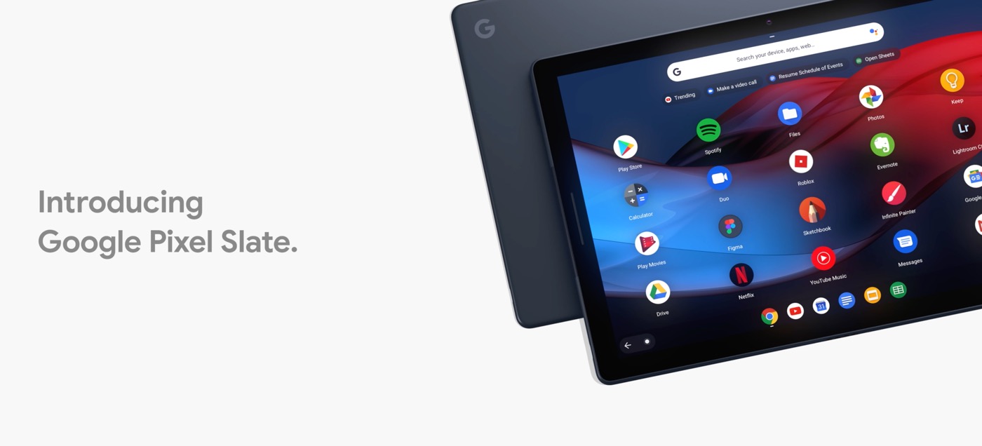 Google、Chrome OSを搭載した2in1デバイス｢Google Pixel Slate｣を発表