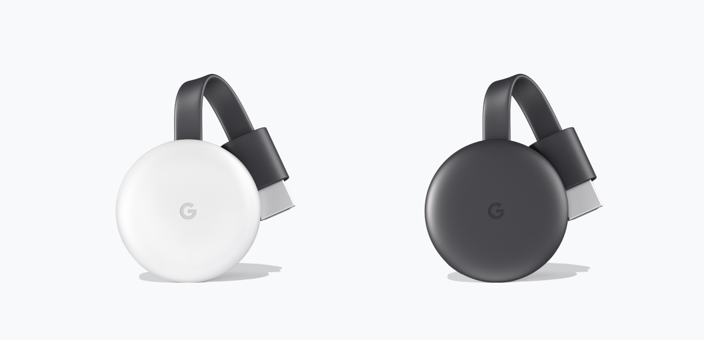 Google、｢Chromecast (第3世代)｣を発表