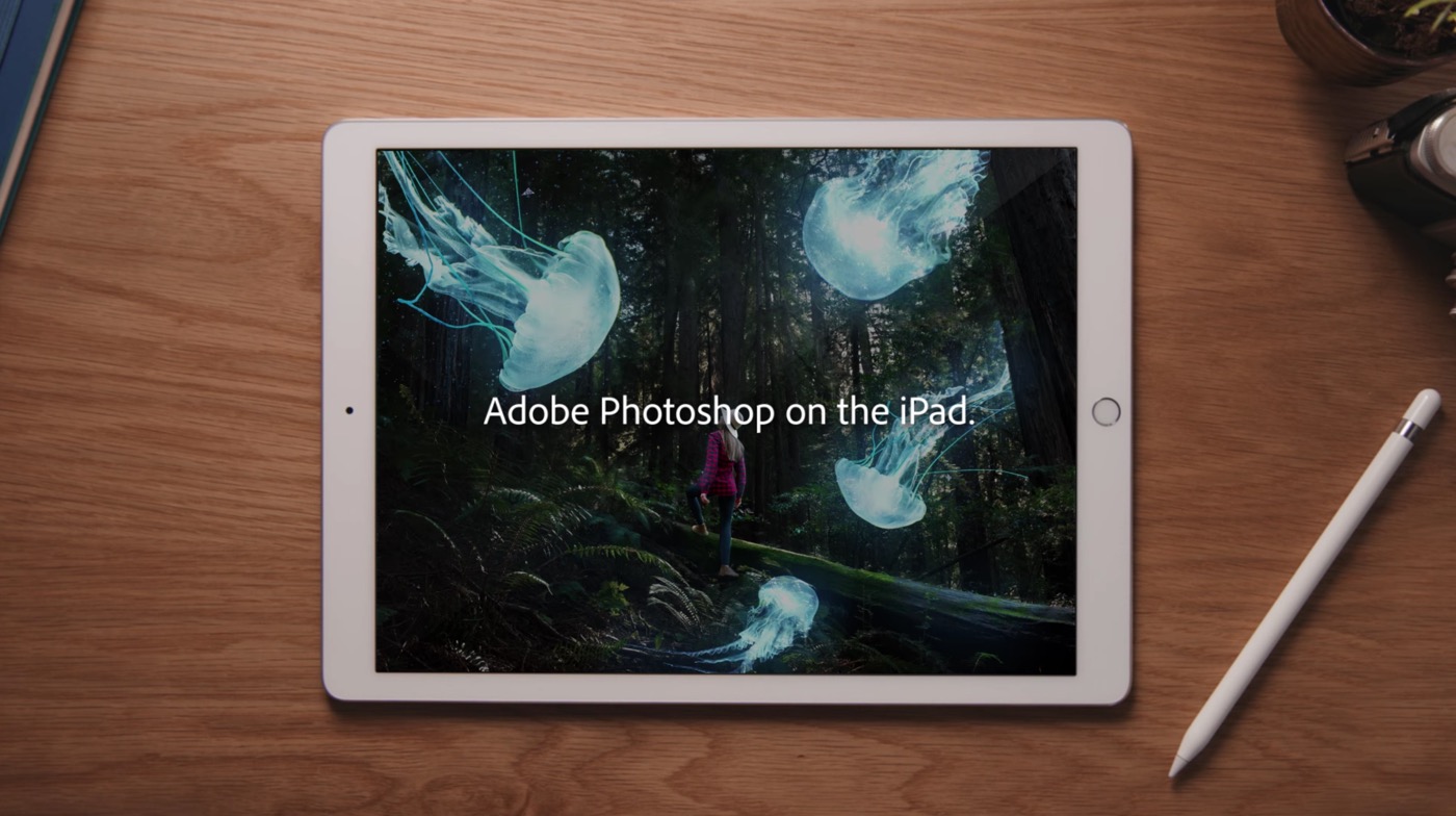 Adobe、｢Photoshop for iPad｣のベータプログラムの参加受付を開始