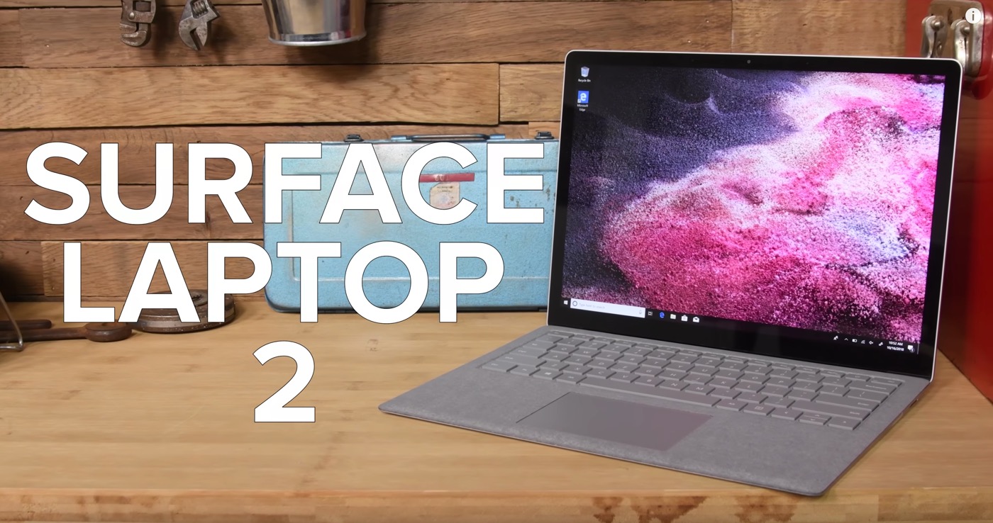 iFixit、｢Surface Laptop 2｣の分解映像を公開