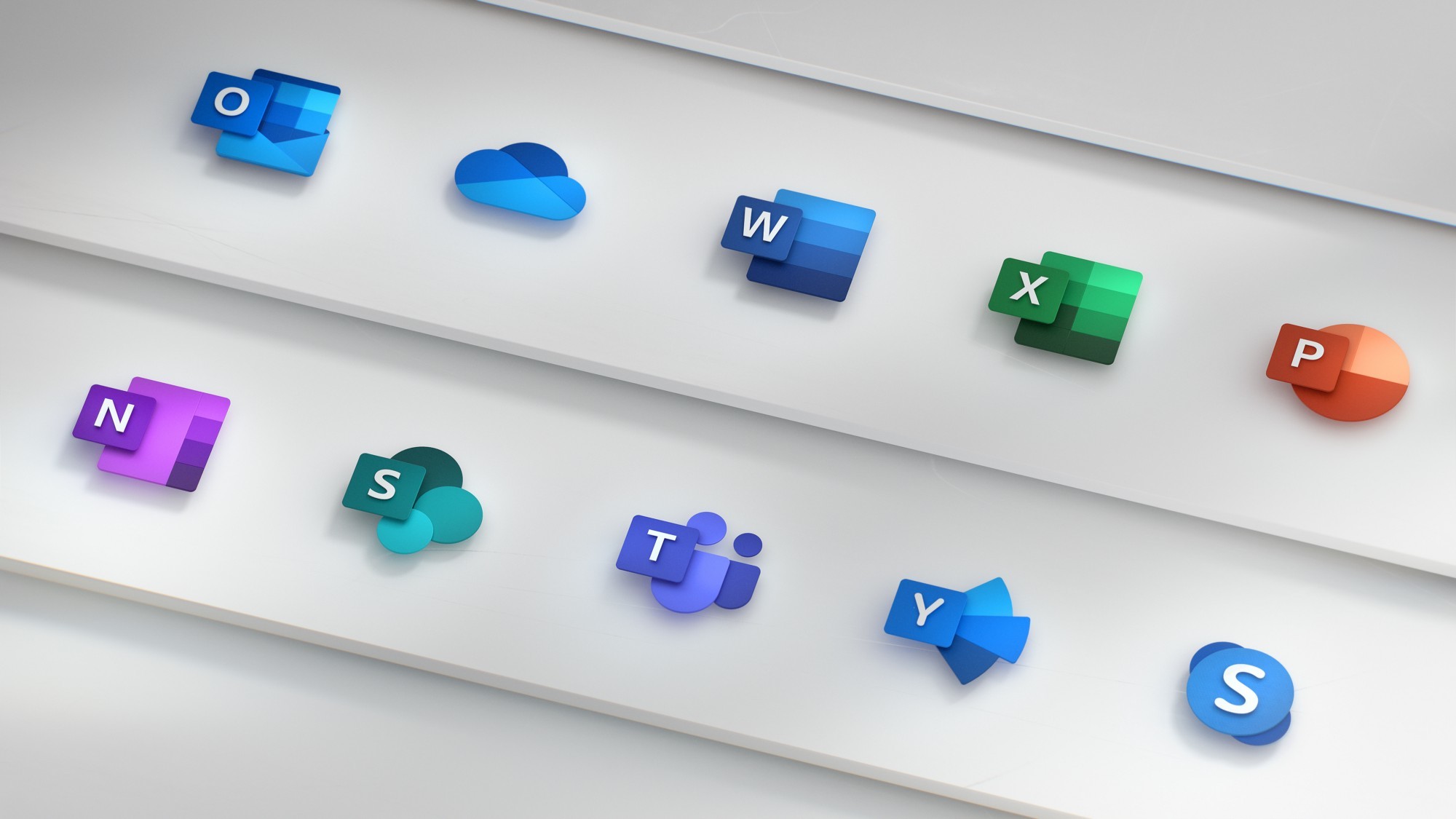 Microsoft、｢Office｣の新しいアイコンデザインを発表