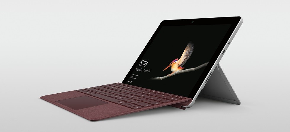 Microsoft、｢Surface Go｣購入で純正タイプカバー（ブラック）をプレゼントするキャンペーンを開始