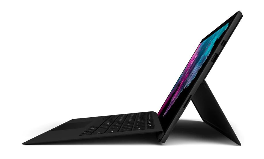 ｢Surface Pro 6｣のタイプカバー同梱モデルにブラックモデルが登場 − 一部モデルが10％オフになるセールも開催中