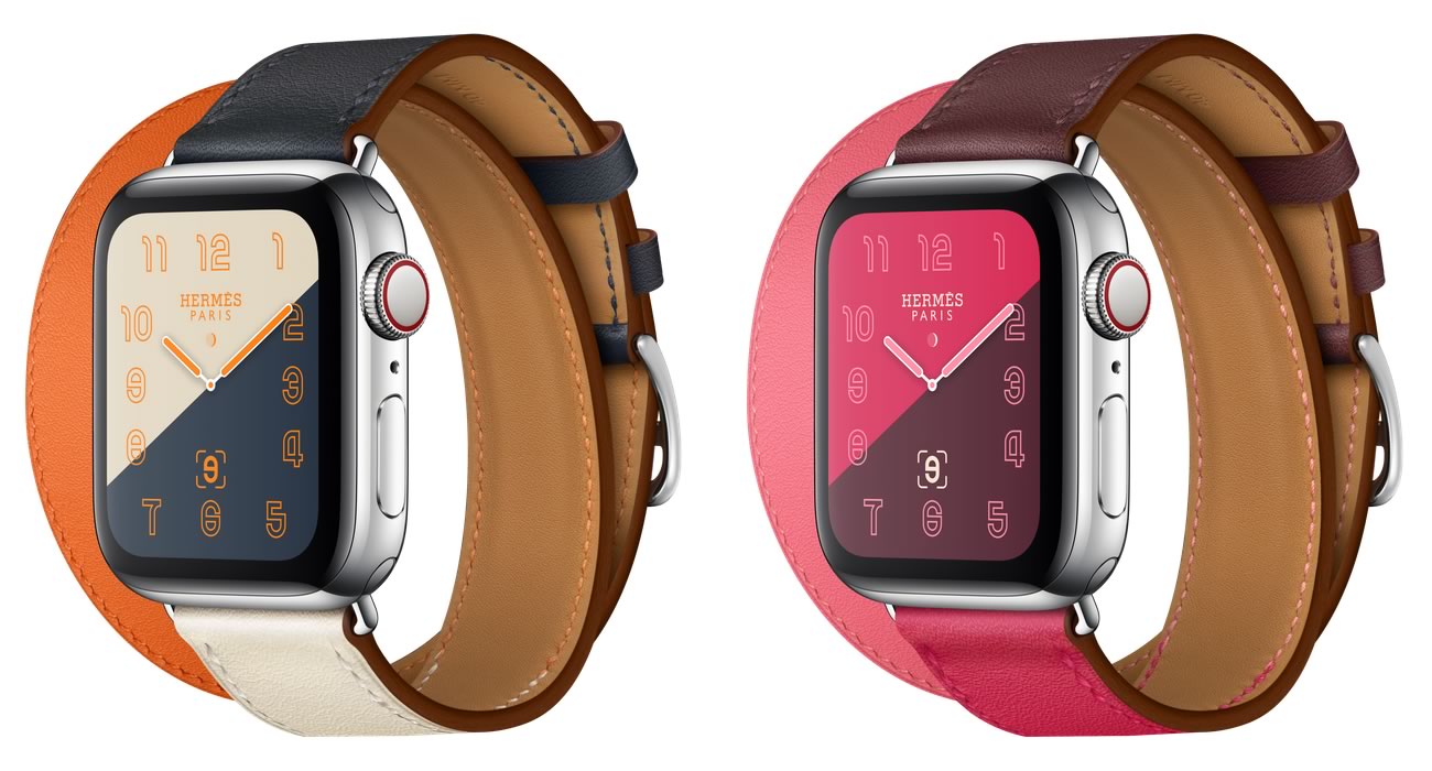 【UPDATE】｢Apple Watch Hermès Series 4｣、エルメスでのみ販売されているカラーモデルがある