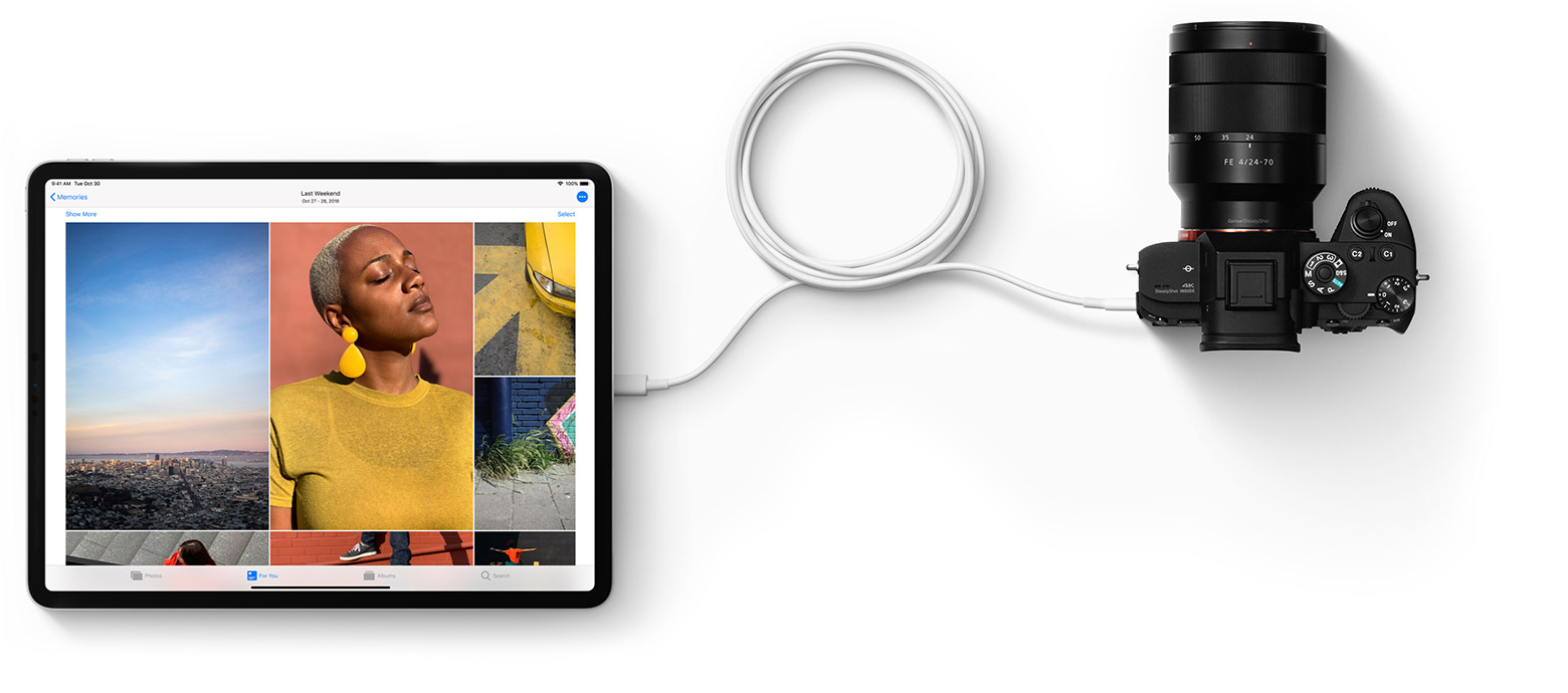 Apple、新型｢iPad Pro｣のUSB-Cポートの仕様をまとめたページを公開