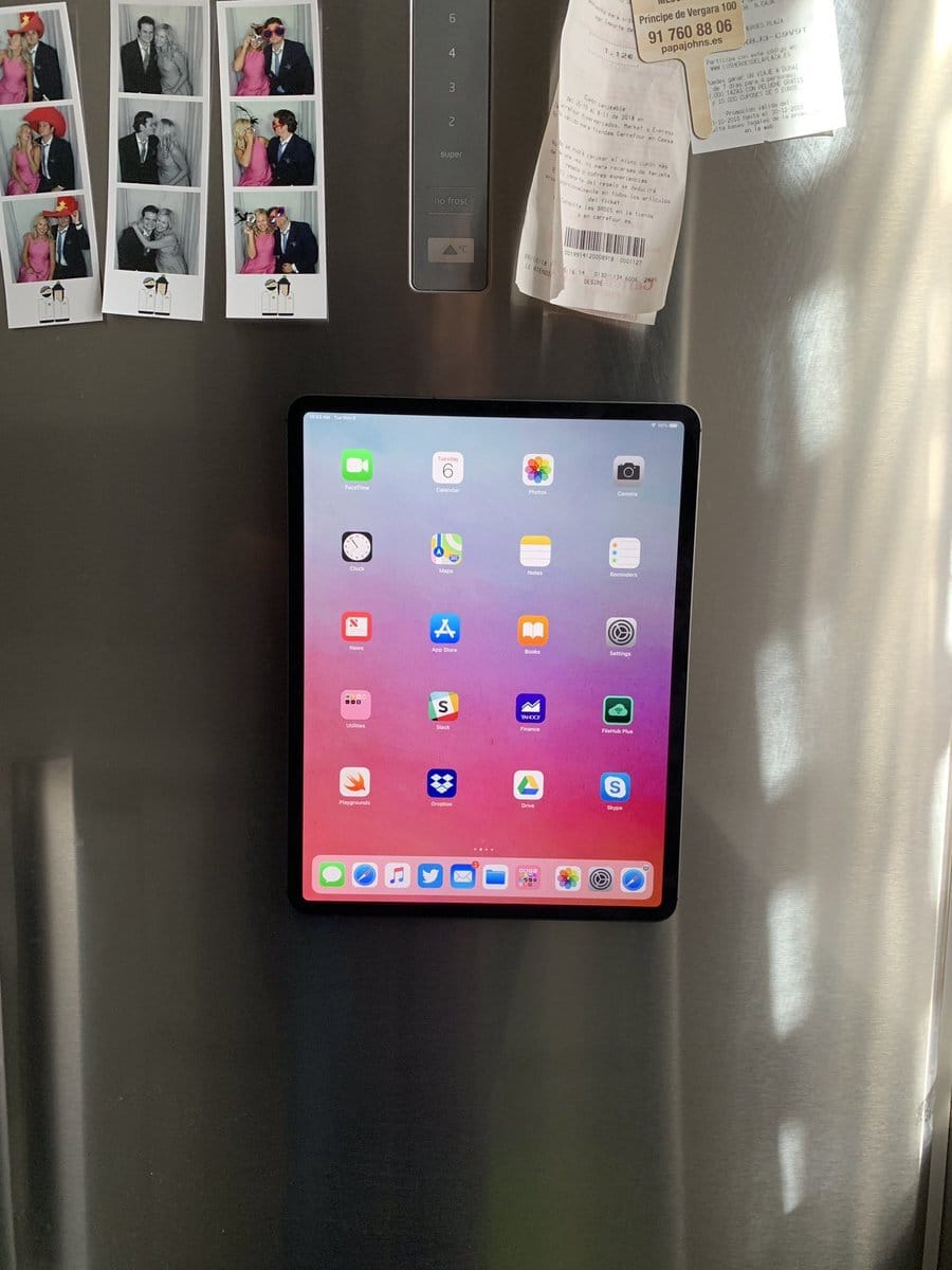 新型｢iPad Pro｣は冷蔵庫に貼り付け可能