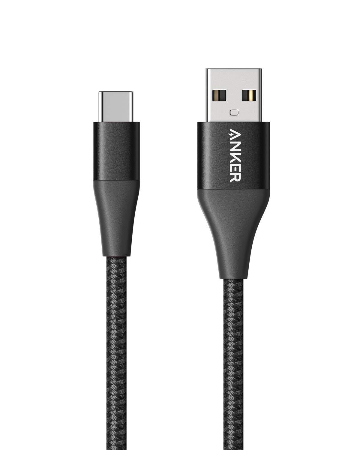 Anker、｢Anker PowerLine＋ II USB-C ＆ USB-A 2.0ケーブル｣を販売開始