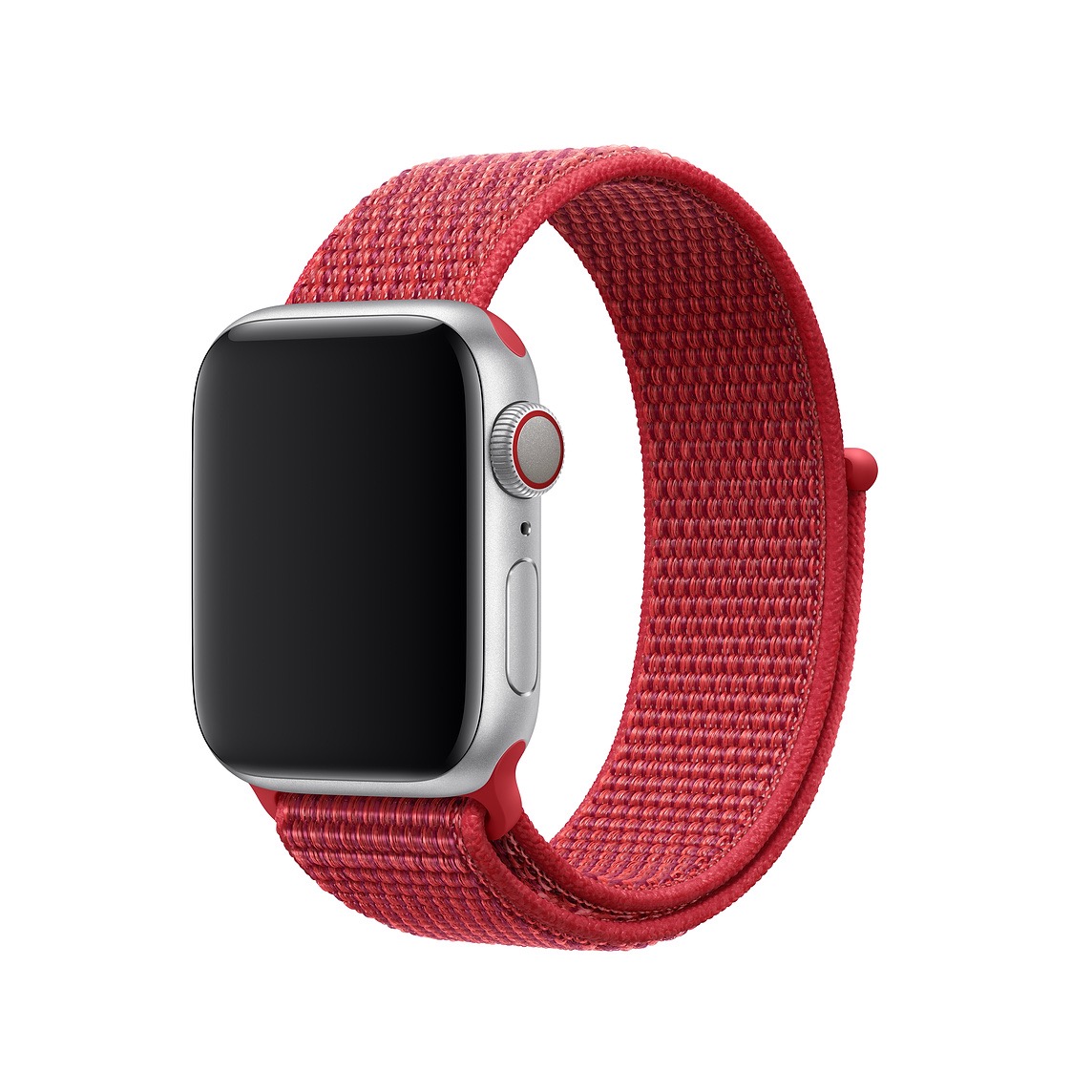 Apple、｢Apple Watch｣用バンドのスポーツループに(PRODUCT)REDモデルを追加