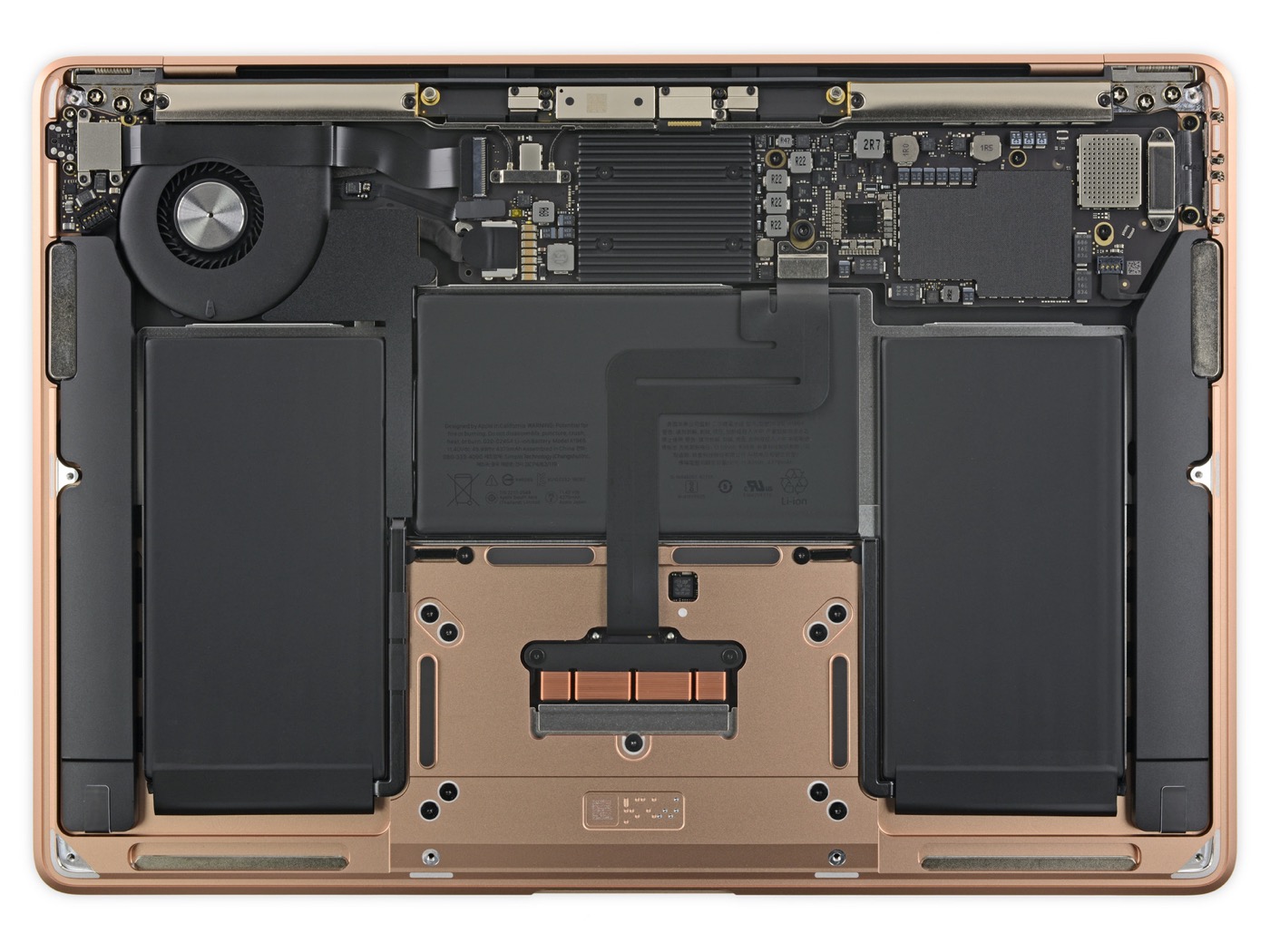 iFixit、新型｢MacBook Air｣の分解レポートを公開