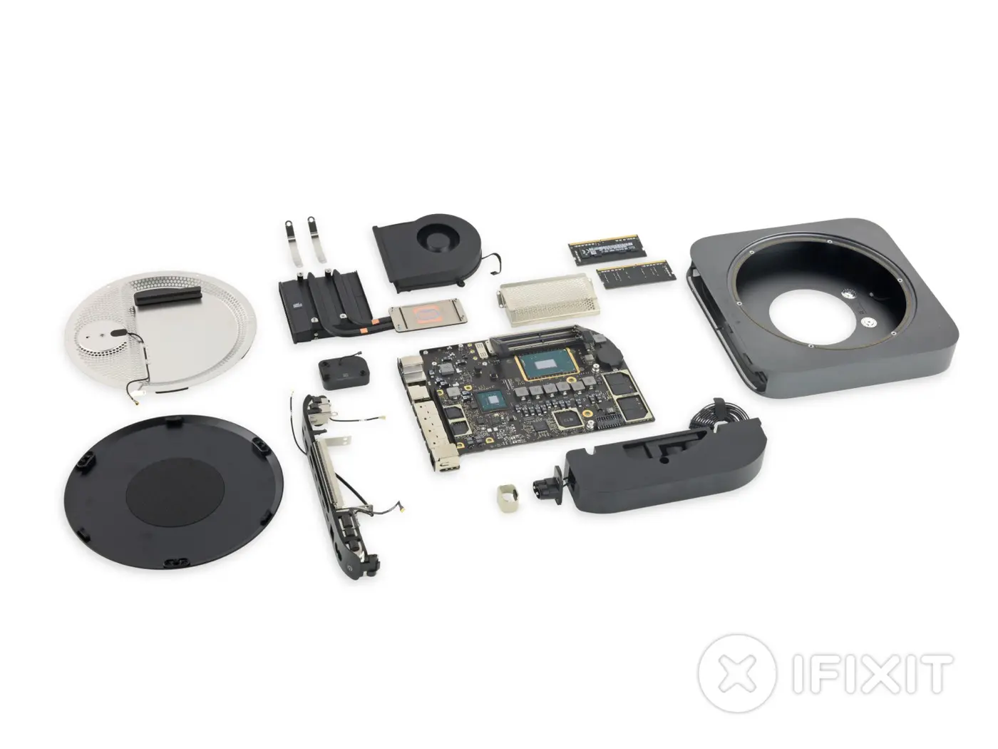 iFixit、新型｢Mac mini｣の分解レポートを公開 | 気になる、記になる…