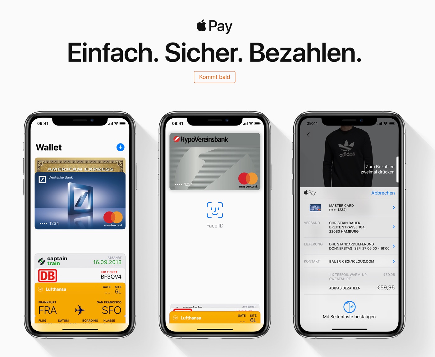 ｢Apple Pay｣、まもなくドイツでも利用可能に