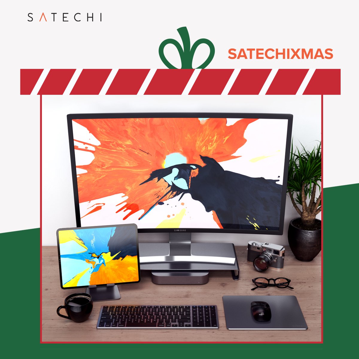 Satechi、｢Macbook Pro｣対応USB-Cハブなどが25％オフになるクリスマスセールを開催中（12月25日まで）