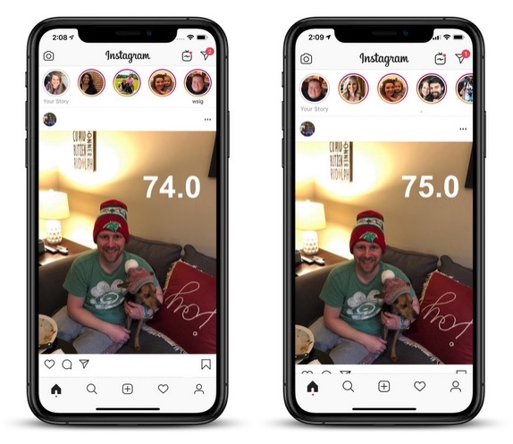 InstagramのiOS向け公式アプリ、最新版でなぜか｢iPhone XS/XR｣のディスプレイ解像度に非対応に