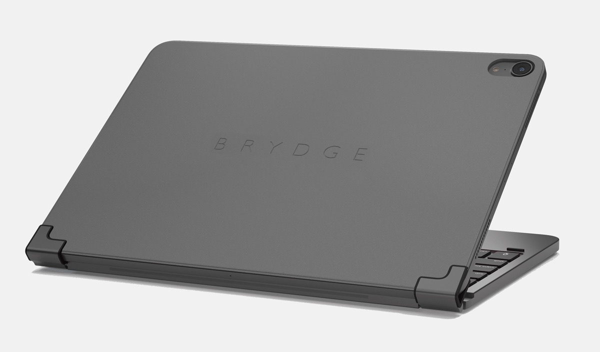 ｢iPad Pro｣を｢MacBook｣風にするキーボード｢Brydge｣の2018年モデル対応版、価格や発売時期が明らかに